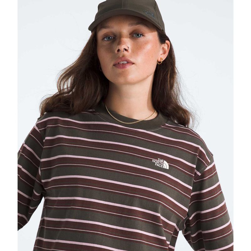 The North Face Women's Stripe SS Tee image number 2